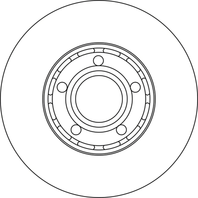 Disque de frein ABTEX BD378V
