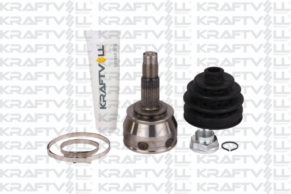 Jeu de joints, arbre de transmission KRAFTVOLL GERMANY 01020045