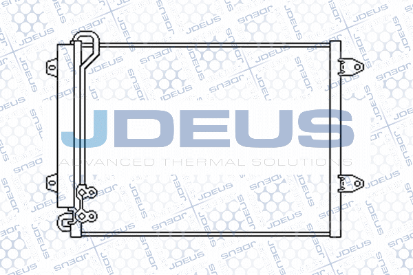 Condenseur, climatisation JDEUS M-730023A