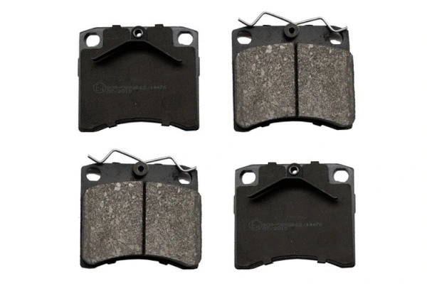 Kit de plaquettes de frein, frein à disque ASAM AUTOMOTIVE 71717