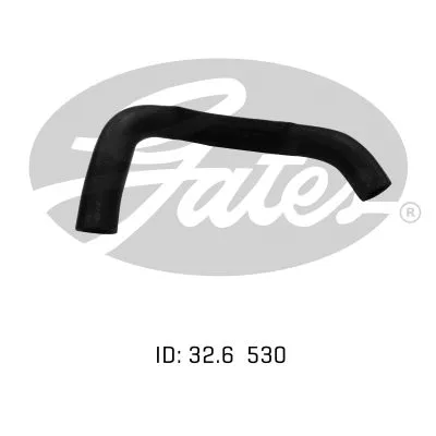 Durite de radiateur GATES-AU 05-0697