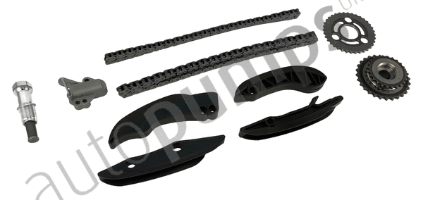 Kit de distribution par chaîne Autopumps UK ATCK243