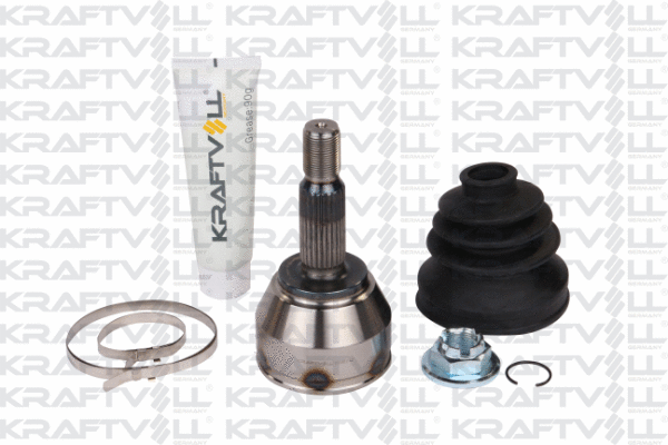 Jeu de joints, arbre de transmission KRAFTVOLL GERMANY 01020065