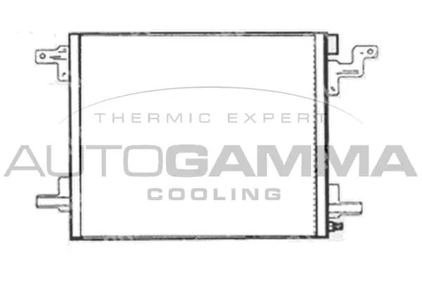 Condenseur, climatisation AUTOGAMMA 103305