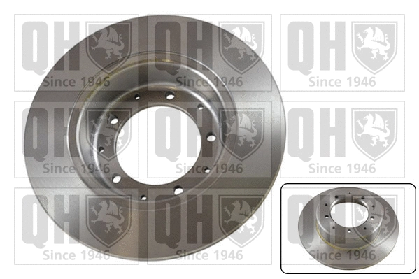 Disque de frein QUINTON HAZELL BDC4726