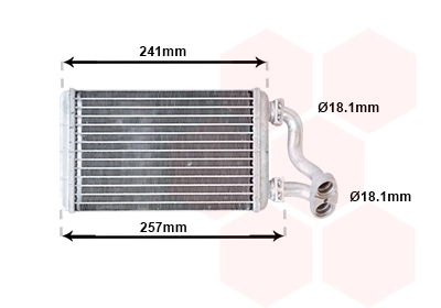 Système de chauffage VAN WEZEL 06006257