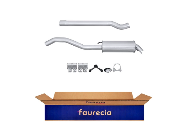 Silencieux arrière Faurecia FS80726