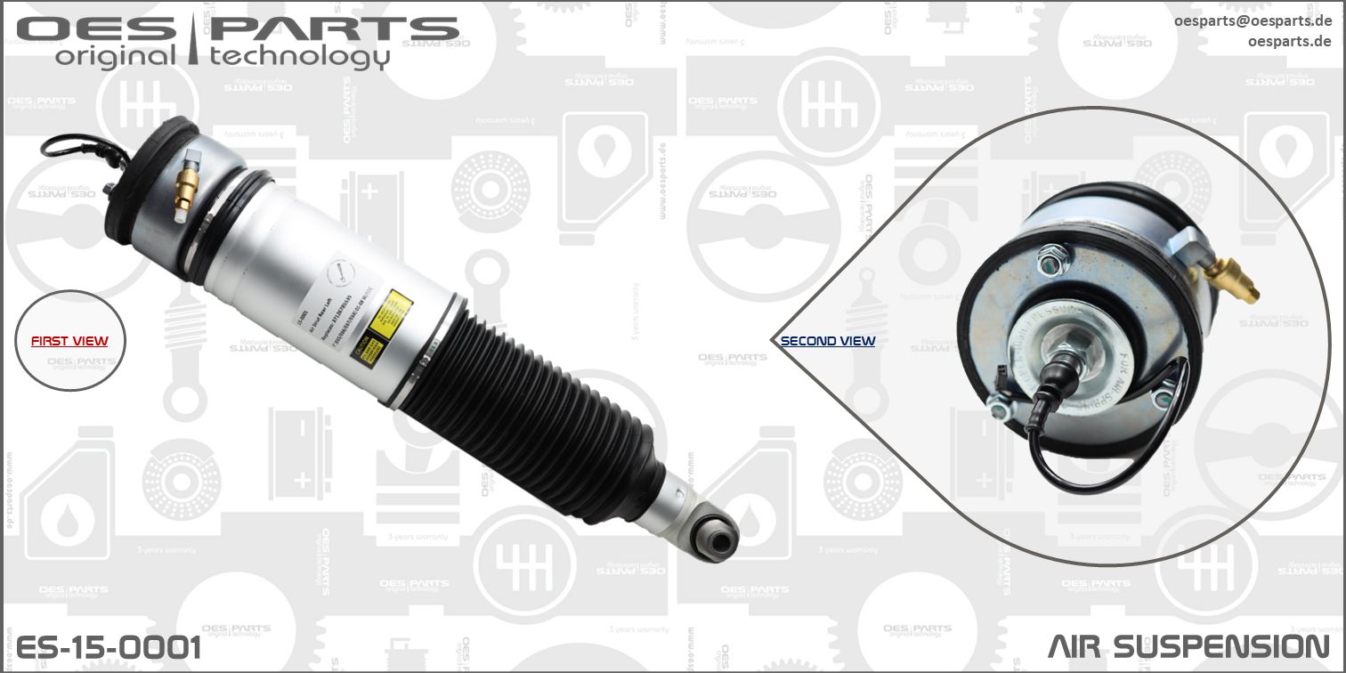 Armortisseur pneumatique OES PARTS ES-15-0001