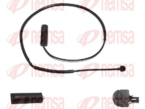 Contact d'avertissement, usure des plaquettes de frein REMSA 001032