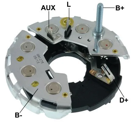 Pont de diodes, alternateur GAUSS GA1652