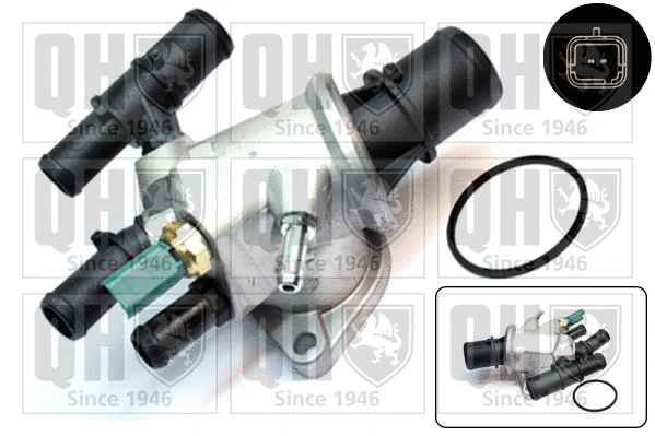Thermostat, liquide de refroidissement QUINTON HAZELL QTH631K
