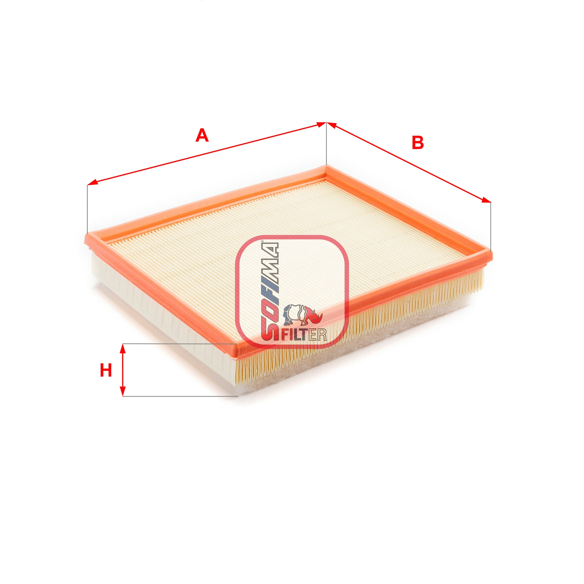 Filtre à air SOFIMA S 3294 A