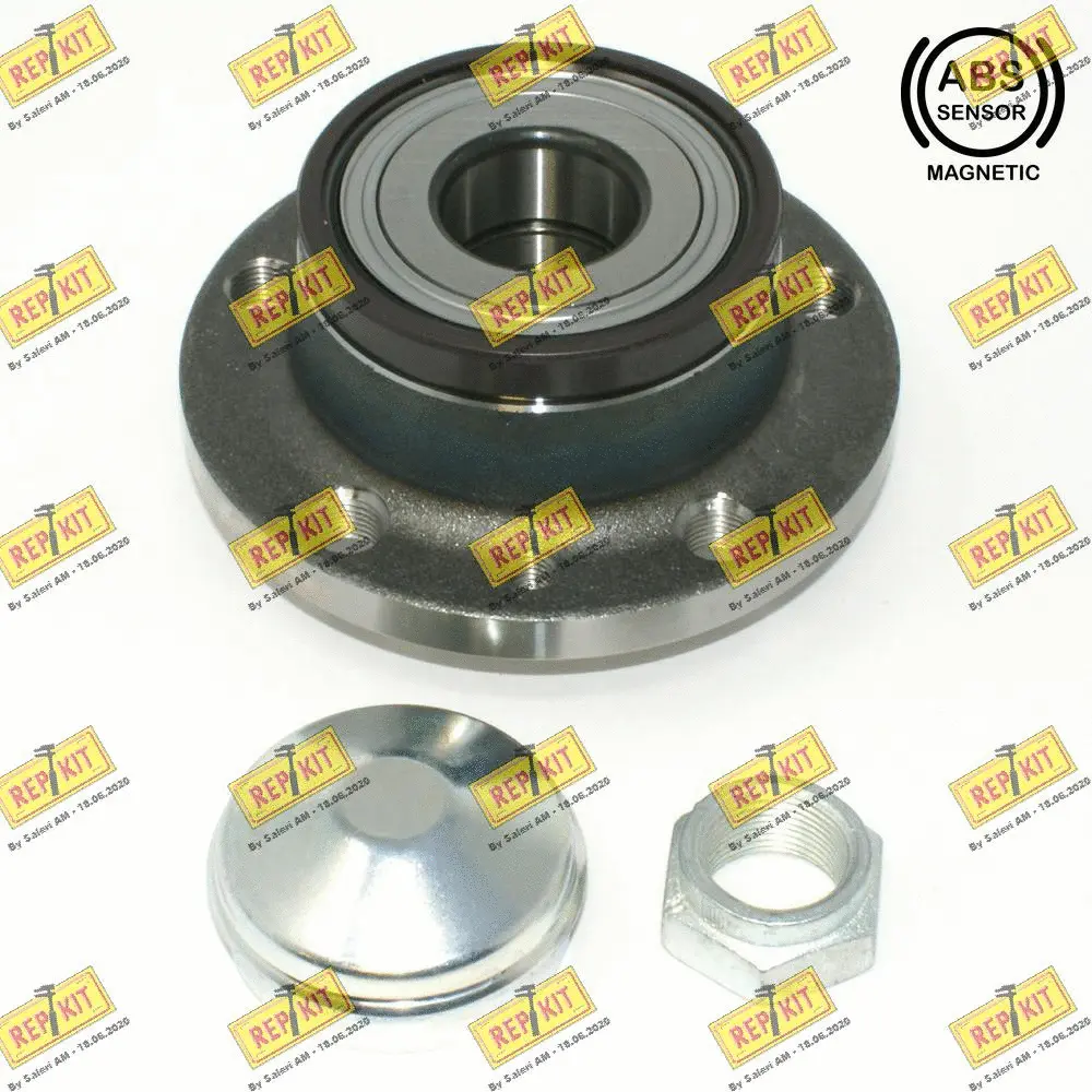 Kit de roulements de roue REPKIT RKB2545