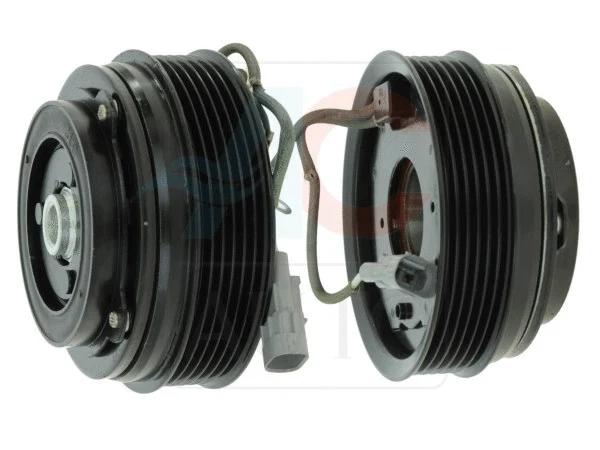 Embrayage magnétique, pour compresseurs de climatisation ACAUTO AC-06DN143