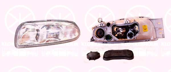 Projecteur principal KLOKKERHOLM 25630155A1