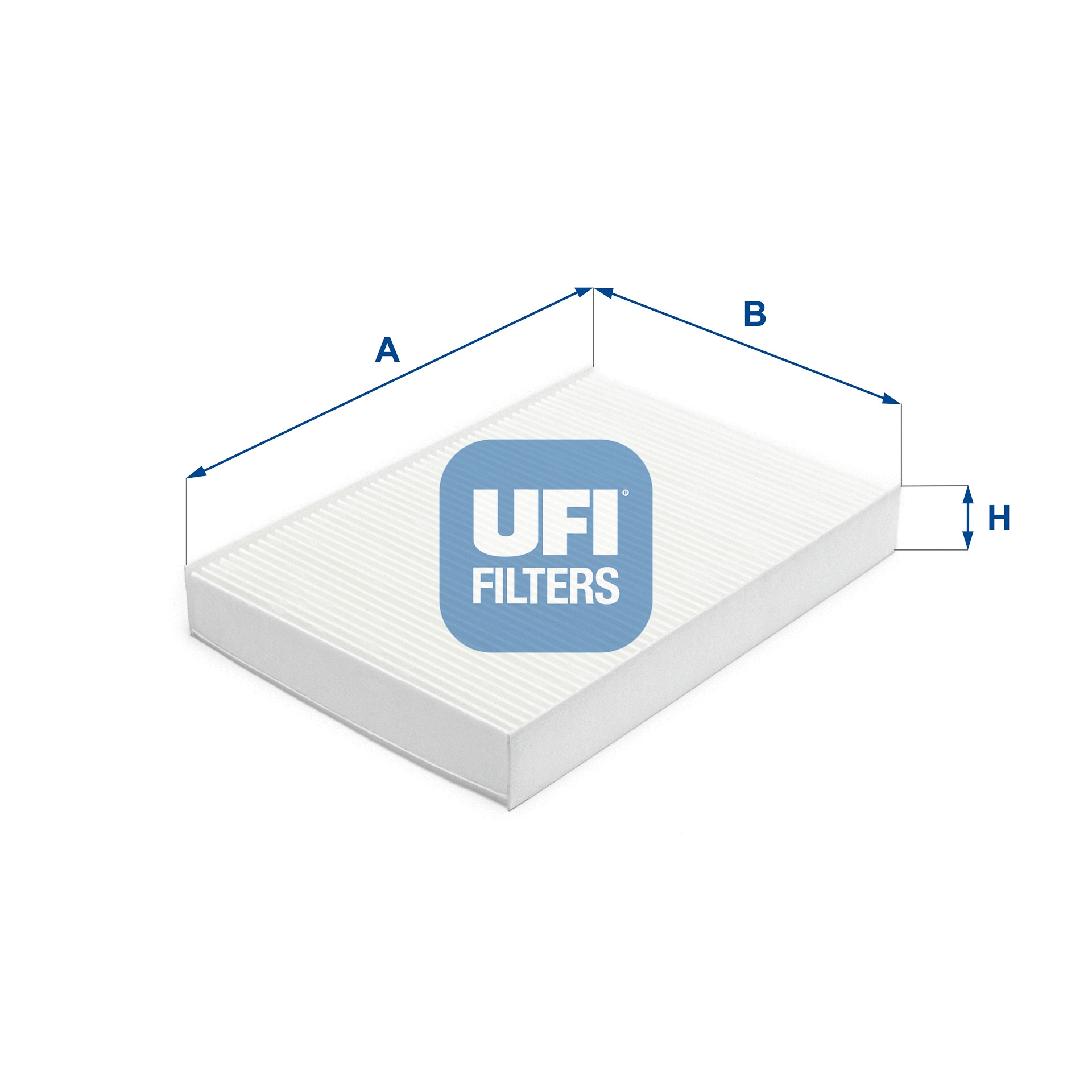 Filtre, air de l'habitacle UFI 53.389.00