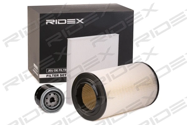 Kit de filtres RIDEX 4055F0510