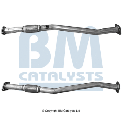 Tuyau d'échappement BM CATALYSTS BM50991