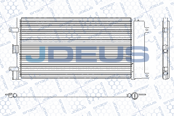 Condenseur, climatisation JDEUS RA7111270