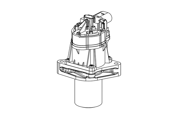 Vanne EGR AISIN EGRAZ-7033