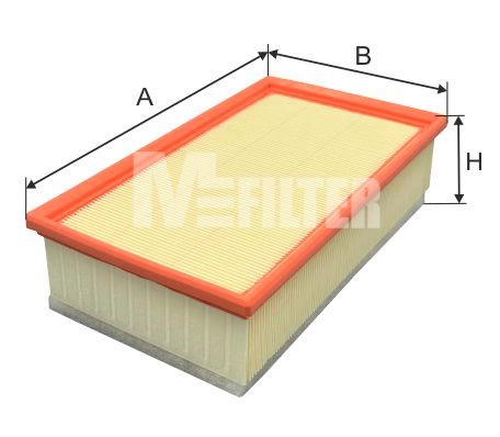 Filtre à air MFILTER K 7193