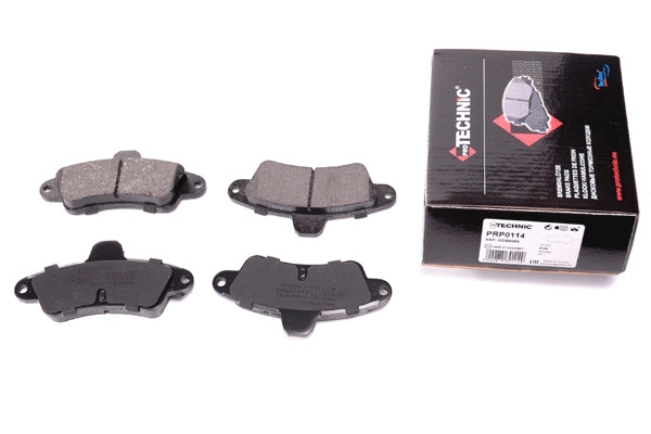 Kit de plaquettes de frein, frein à disque PROTECHNIC PRP0114