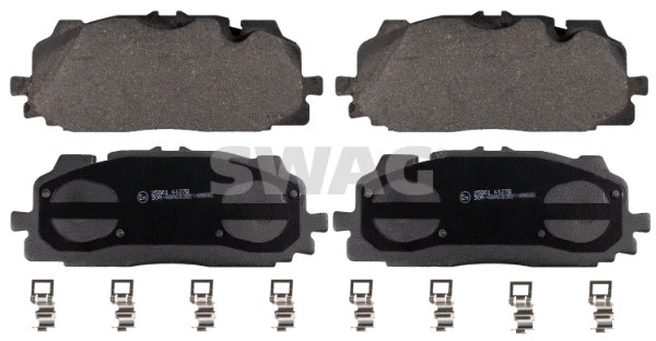 Kit de plaquettes de frein, frein à disque SWAG 33 10 7558