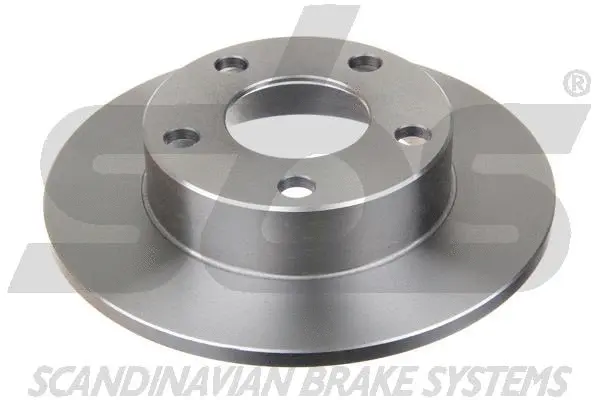 Disque de frein sbs 1815204763