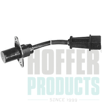 Capteur d'angle, vilebrequin HOFFER 7517004E