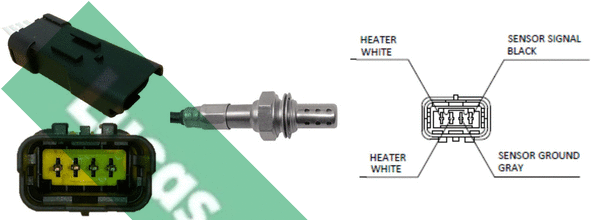 Sonde lambda LUCAS LEB5459