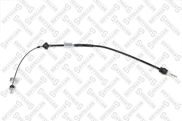 Tirette à câble, commande d'embrayage STELLOX 29-98377-SX