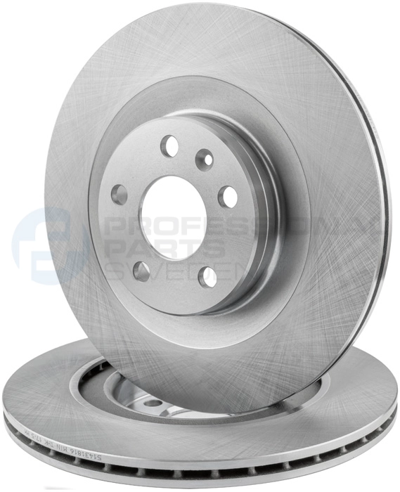 Disque de frein Professional Parts 51431816