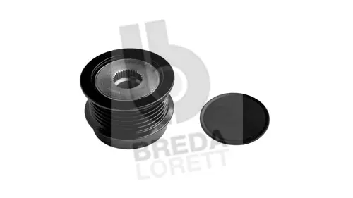 Poulie roue libre, alternateur BREDA LORETT RLA4067