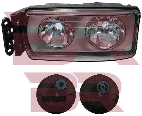 Projecteur principal BOTTO RICAMBI BREL0189
