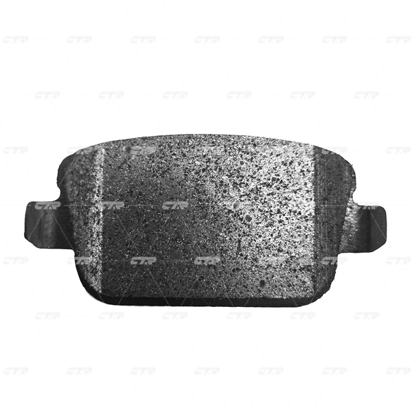 Kit de plaquettes de frein, frein à disque CTR GK0216