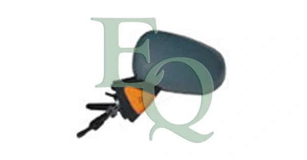 Rétroviseur extérieur EQUAL QUALITY RS02104