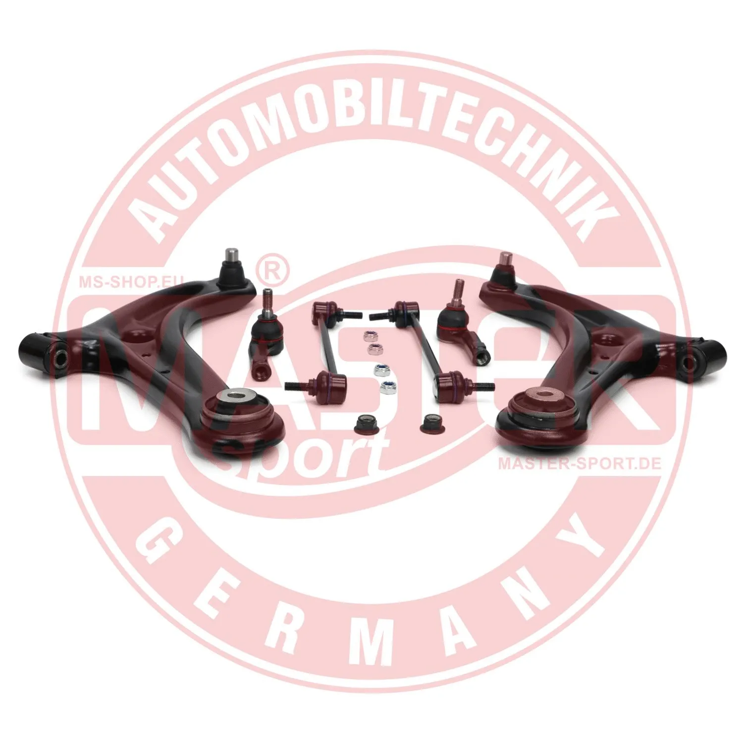 Jeu de bras, suspension de roue MASTER-SPORT GERMANY 37049/1-KIT-MS