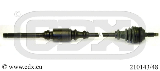 Arbre de transmission CDX 210143/48