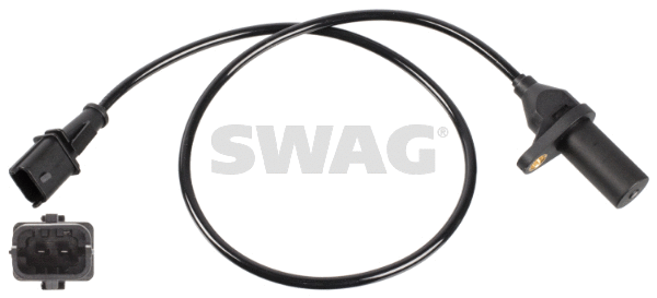 Capteur d'angle, vilebrequin SWAG 33 10 2688