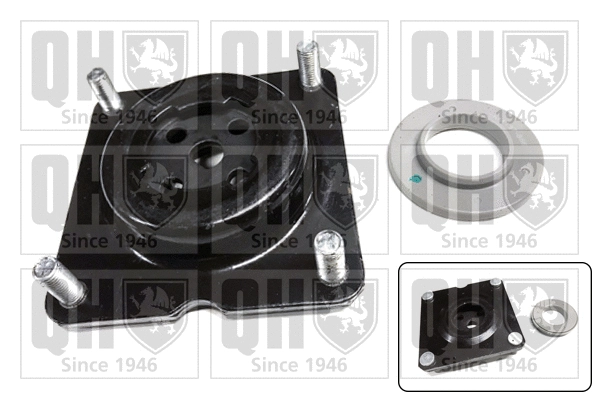 Kit de réparation, coupelle de suspension QUINTON HAZELL EMA4909