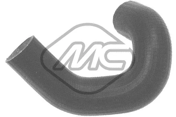 Durite de radiateur Metalcaucho 07400