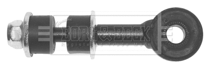 Entretoise/tige, stabilisateur BORG & BECK BDL7019
