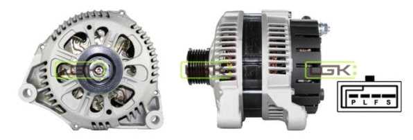Alternateur LGK 441741