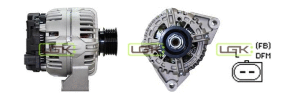Alternateur LGK 441642