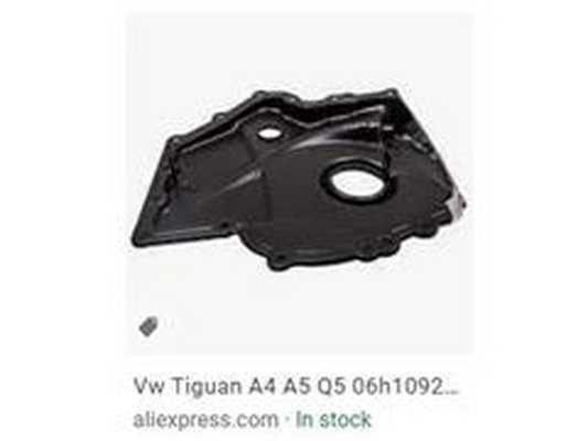 Couvercle de carter, carter de vilebrequin ZPY 06H109210Q