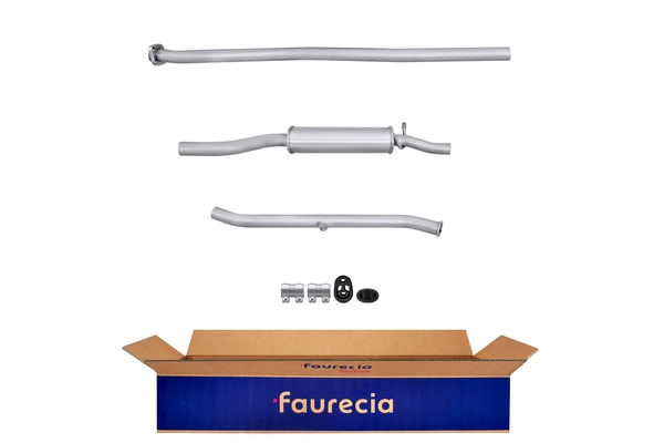 Silencieux arrière Faurecia FS30022