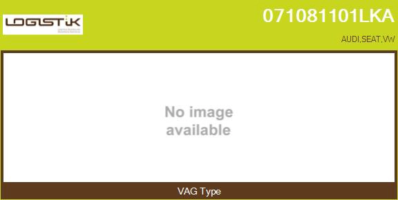 Groupe carter, turbocompresseur LGK 071081101LKA