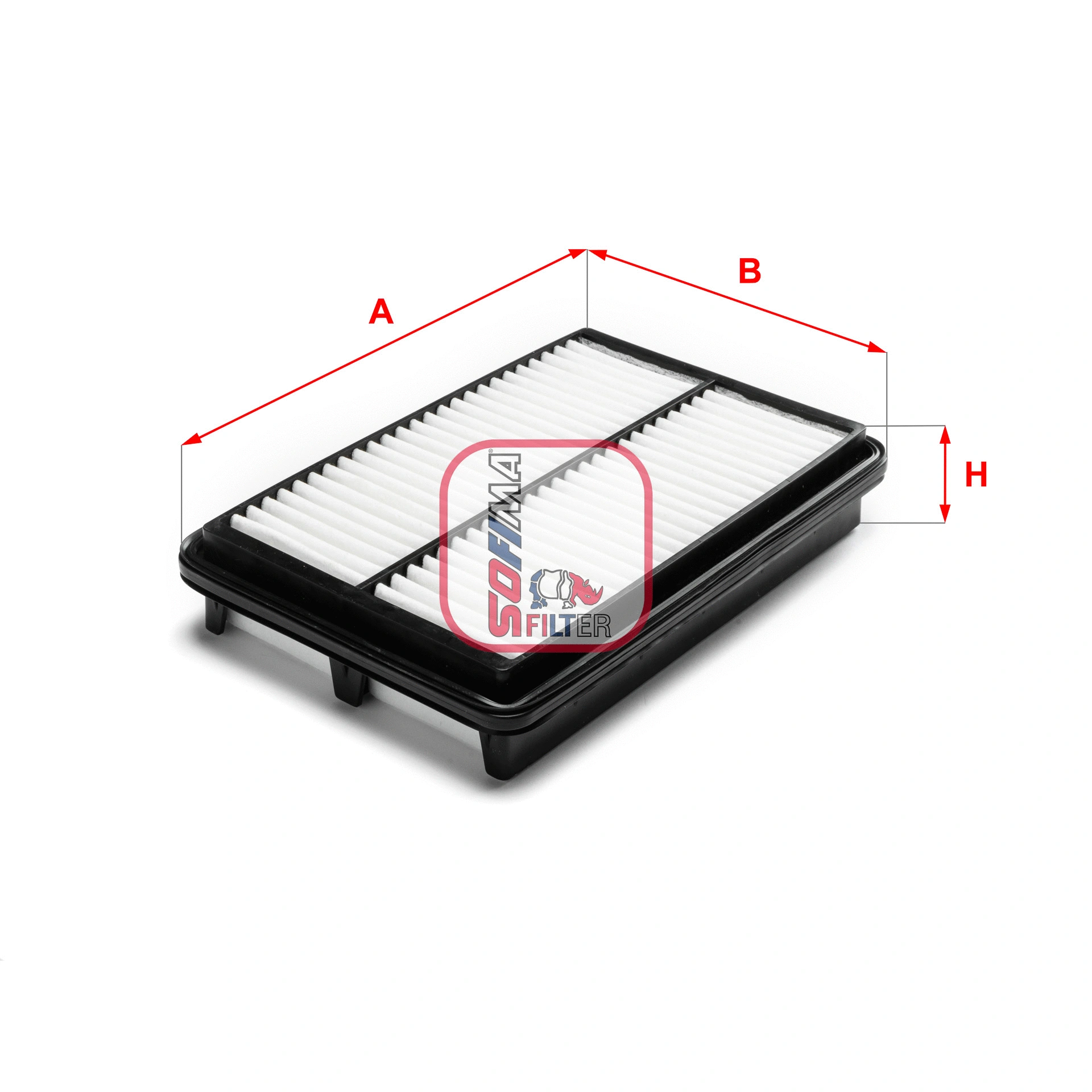 Filtre à air SOFIMA S 3A55 A