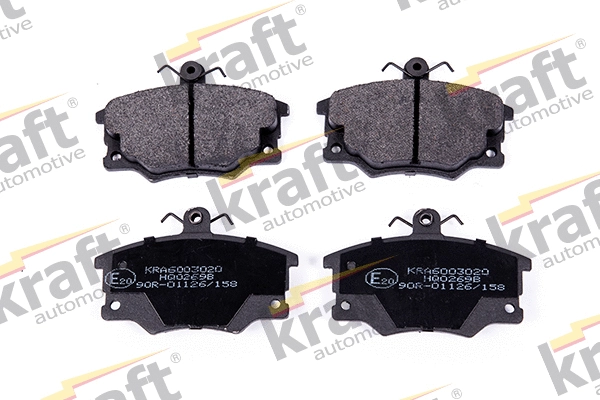 Kit de plaquettes de frein, frein à disque KRAFT AUTOMOTIVE 6003020