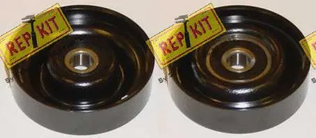 Poulie renvoi/transmission, courroie trapézoïdale à nervures REPKIT RKT2269
